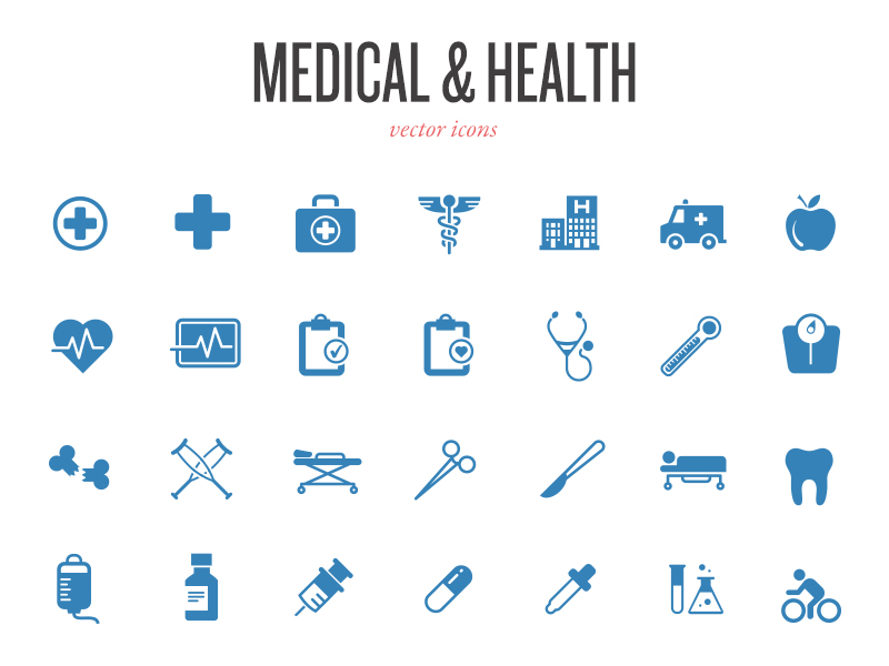 Medical & Health icons by Medialoot on Dribbble