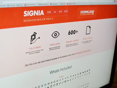 Signia Icon Set