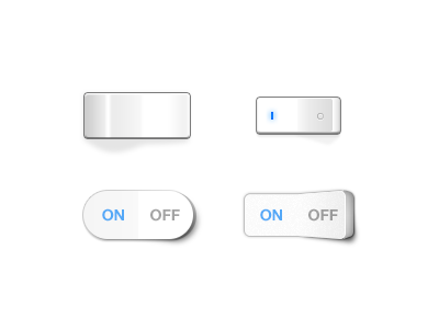 Free UI Toggle Switches