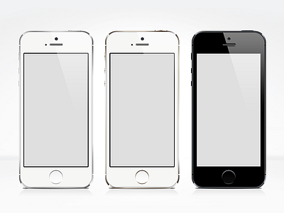 iPhone 5S - Free PSD Mock-up 5s download free freebie iphone mockup psd theme