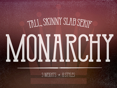 Monarchy Font