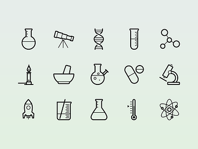 Science Icons