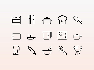 Cooking Icons