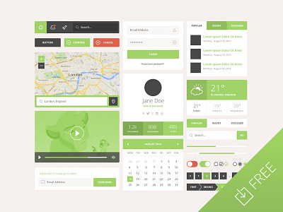 Verdant UI Kit