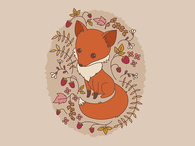 Fox Illustration