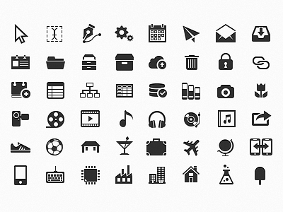 Insignia Vector Icons