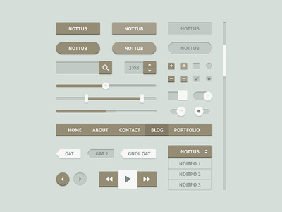 Pillow UI - Free download