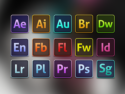 Free CS6 Replacement Icons adobe ai cs6 dw fl fw photoshop ps