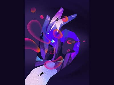 Poster design by Slaykei on Dribbble