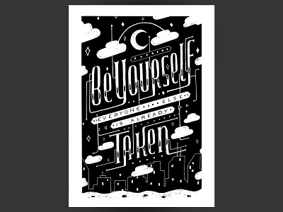 Hand lettering poster adobe illustrator art design digital experimental typography font graphic hand drawn hand letter hand lettering hand lettering art handletter illustration lettering poster poster art poster collection type typography