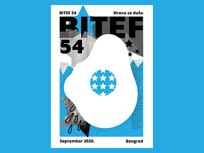 Bitef poster design