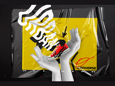 Urban Converse poster design