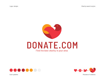 Charity logo design