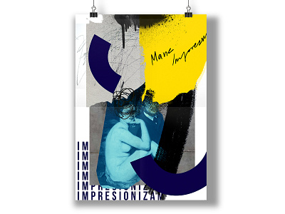 Impressionism poster design