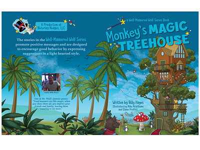 Monkey's Magic Treehouse