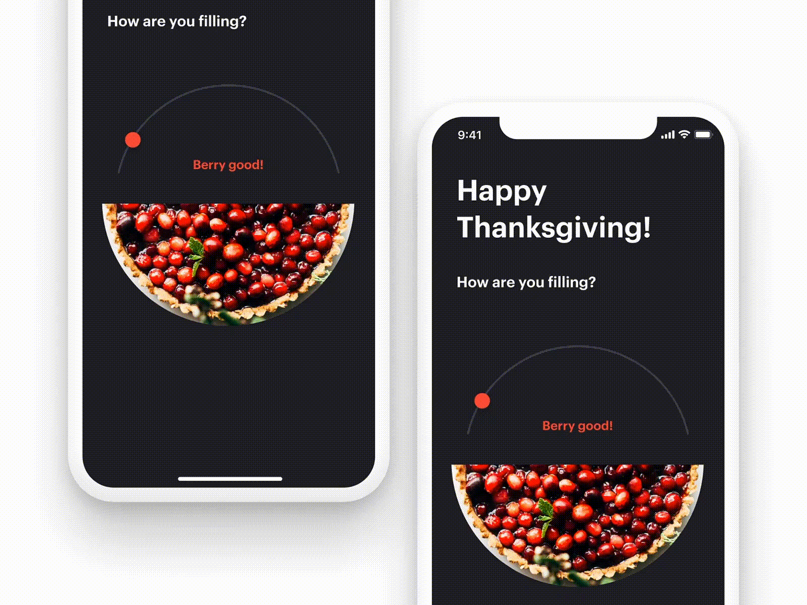 Happy Thanksgiving from Atomic Robot! atomic robot mobile app design pie puns thanksgiving