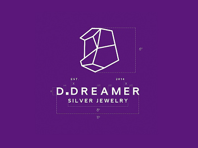 D.Dreamer Silver Jewelry | Rebranding Logo