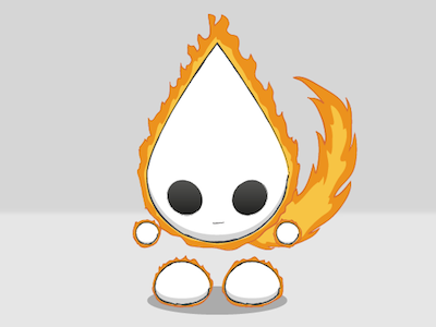 Firefox Character character fire firefox mozilla