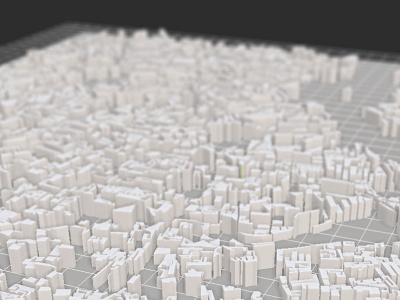 ViziCities - Bringing Cities to Life 3d cities data vis javascript ssao three.js tilt shift urban vizicities webgl