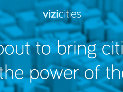 ViziCities - Bringing Cities to Life