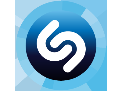 Shazam App icon by Richard Earney on Dribbble