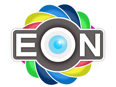 EON Logo logo logo design