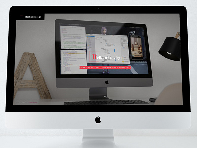 Reikka Design web design