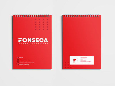 Fonseca Branding branding company construction design f icon letterf logo notebook