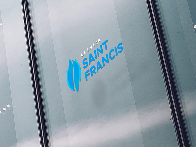 St. Francis Clinic Branding branding clinic design hospital lab sign stfrancis