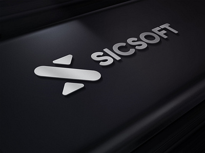 Sicsoft branding logo startup tech
