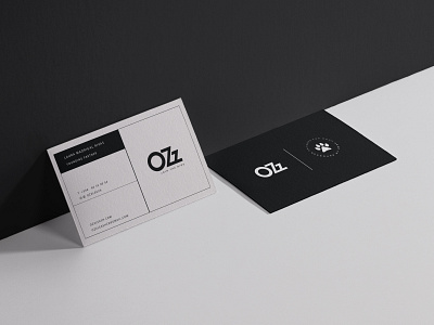 OZz Branding bandana branding businesscard dog icon ozz pet