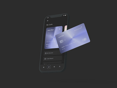 Horizon acounting app bank banking card credit creditcard digitalcreditcard finance financial horizon mobile productdesign ui