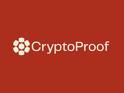 CryptoProof - Branding Sneak Peek authority branding brandmark crypto design geometric identity logo logo reveal visual identity