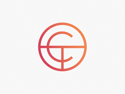 Self Identity branding circular geometric identity logo