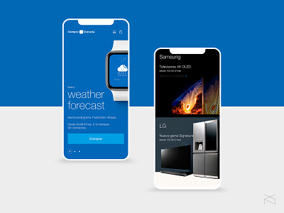 caixabank compra estrella - redesign concept concept design digital ecommerce helvetica ui ux web webdesign