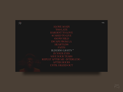the weeknd - concept page 2/3