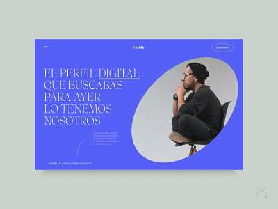 ready - art direction proposals design digital ui ux web webdesign