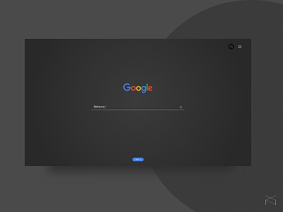 Google - redesign concept