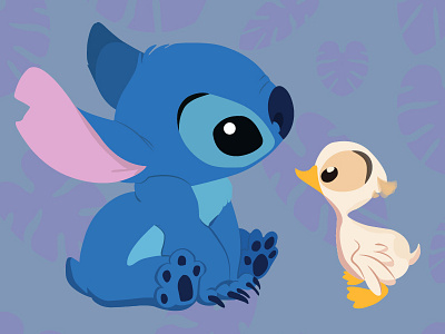 Stitch & Duck