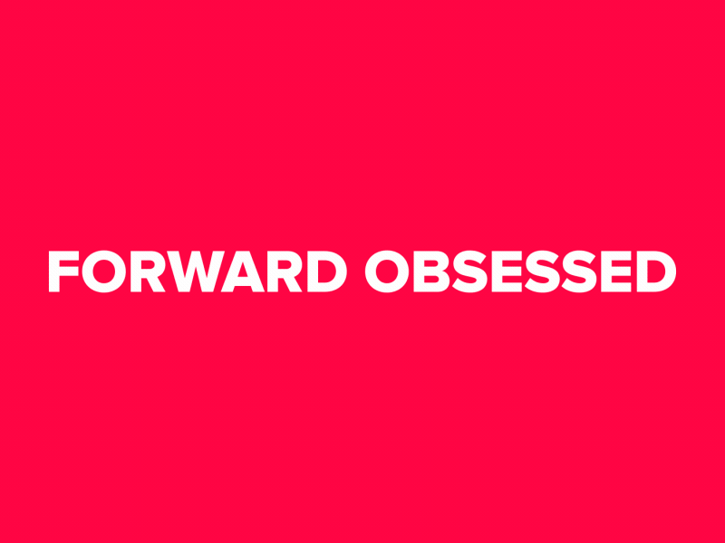 Forward Obsessed animation branding circles gif intro logo motion graphics