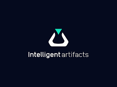 Intelligent Artifacts | Next Generation Machine Intelligence ai brand branding logo logodesign machine learning triangle