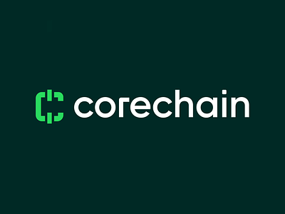 Corechain | Logo Animation animation branding fintech logo motion graphics saas technology