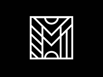 V+M Monogram bauhaus branding design geometric lettering logo logodesign minimal monogram pictogram shapes typography wedding design