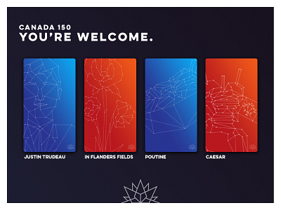 Canada 150: You're Welcome.