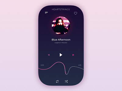 DailyUI 009 - Music Player