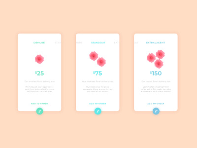 DailyUI 030 - Pricing