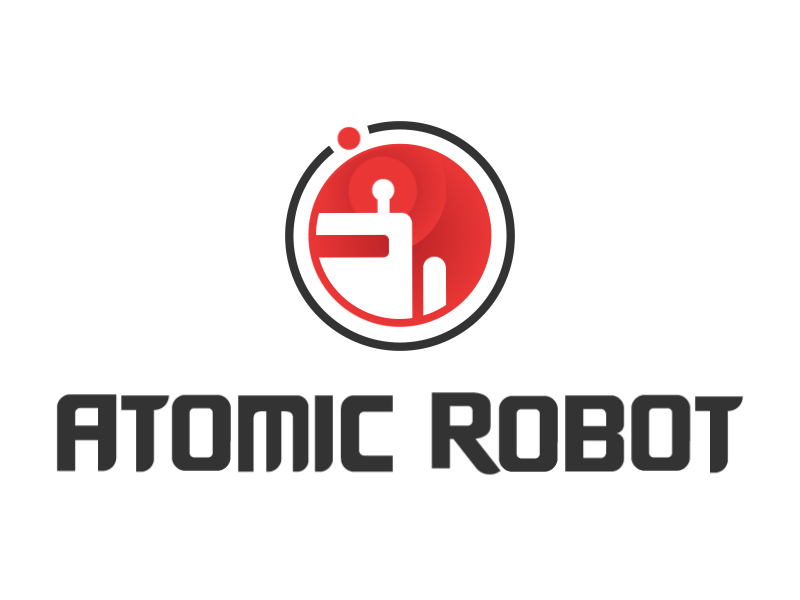 Atomic Robot Logo Animation after effects animation atomic atomic robot logo motion robot
