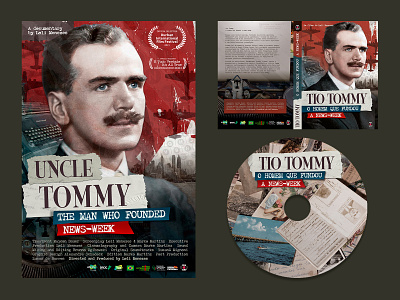 Documentary movie poster collage design documentary graphic design movieposter