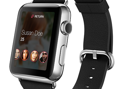 Possible Dating App for Watch apple watch dating app iwatch ui ux watch