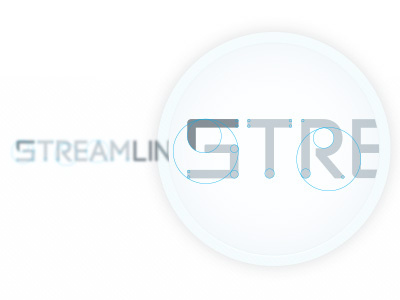 Streamline Logo Development brand branding design graphic design logo logo design logo development